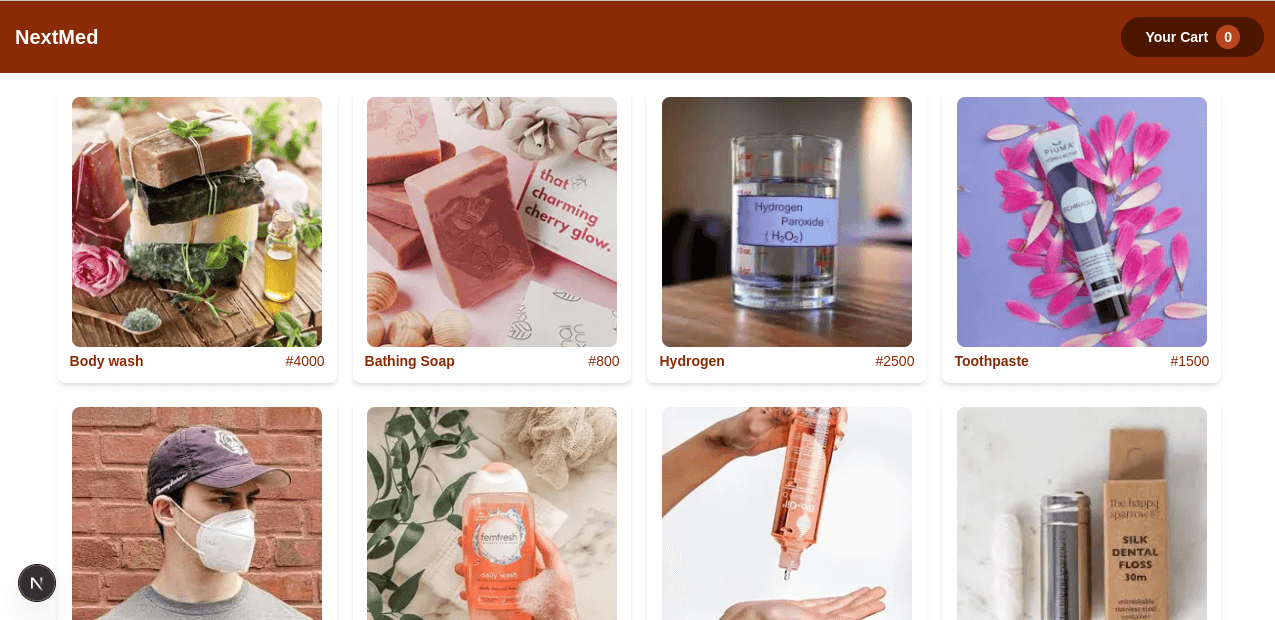 Mini E-commerce Shop preview